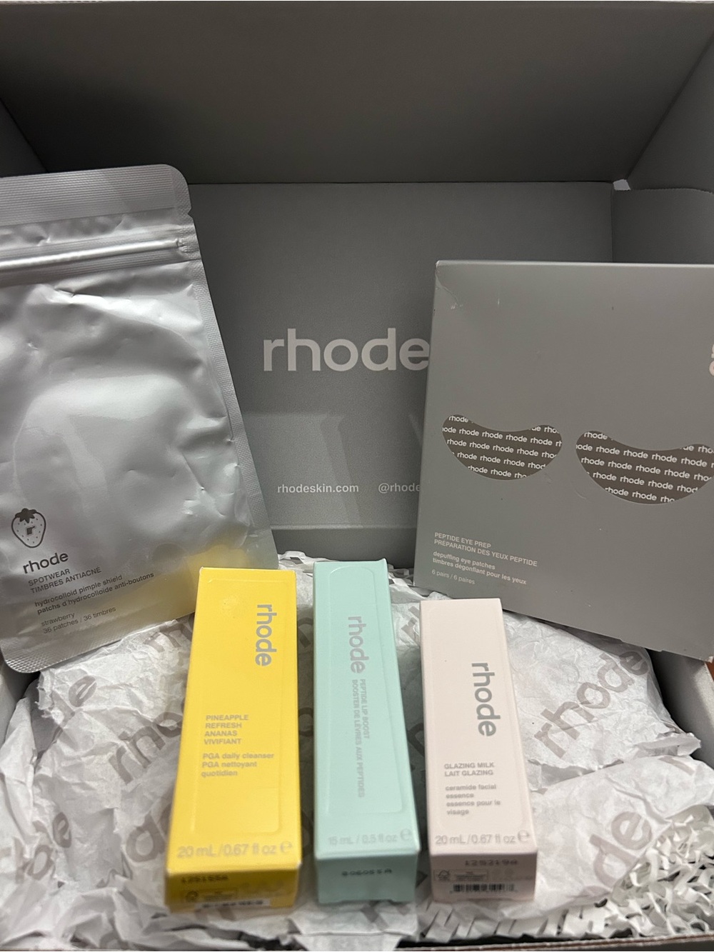 ✈️ RHODE SKIN Jetset Reset & Recovery Routine